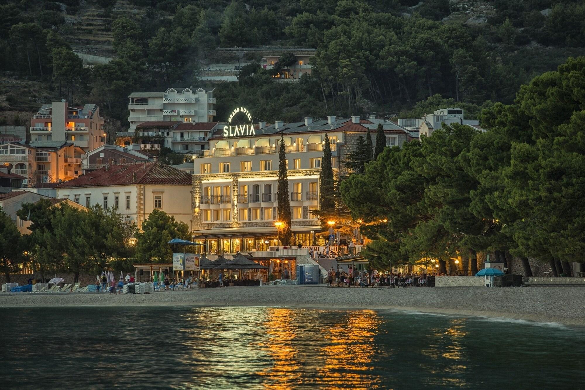 Grand Hotel Slavia - Adults Only 巴什卡沃达 外观 照片