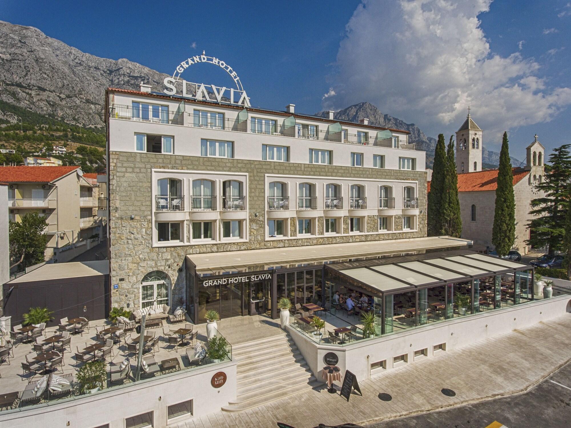 Grand Hotel Slavia - Adults Only 巴什卡沃达 外观 照片