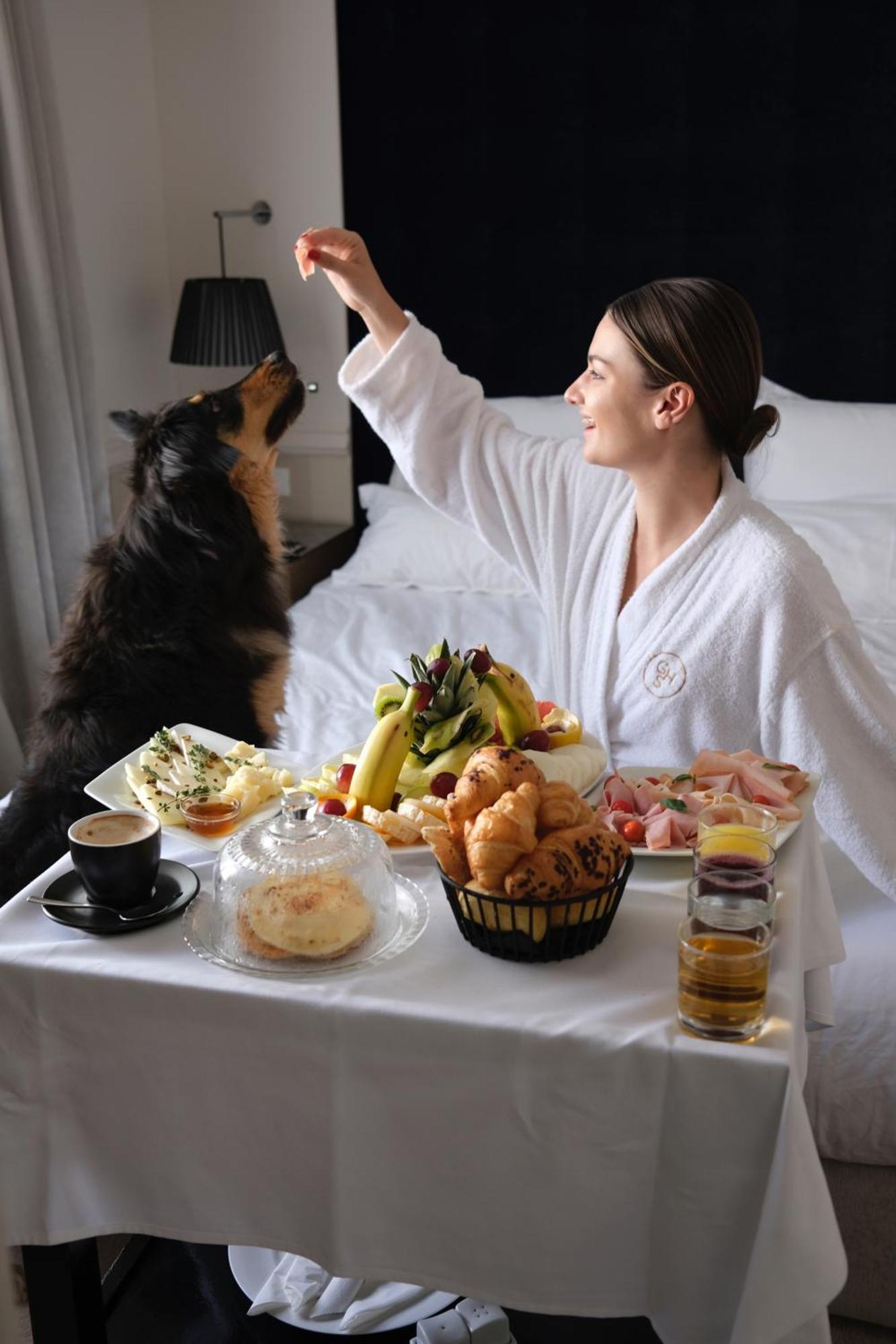 Grand Hotel Slavia - Adults Only 巴什卡沃达 外观 照片