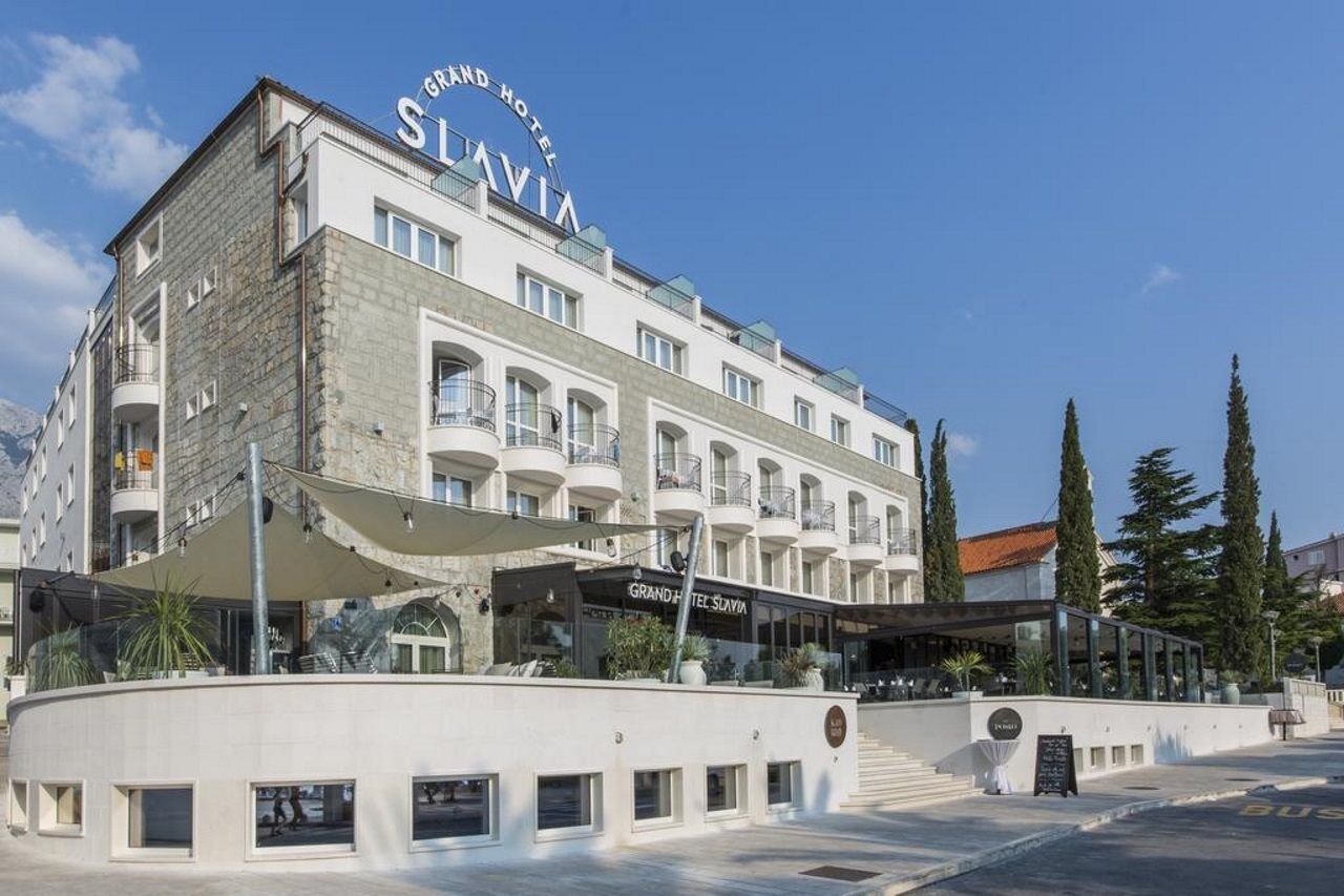 Grand Hotel Slavia - Adults Only 巴什卡沃达 外观 照片